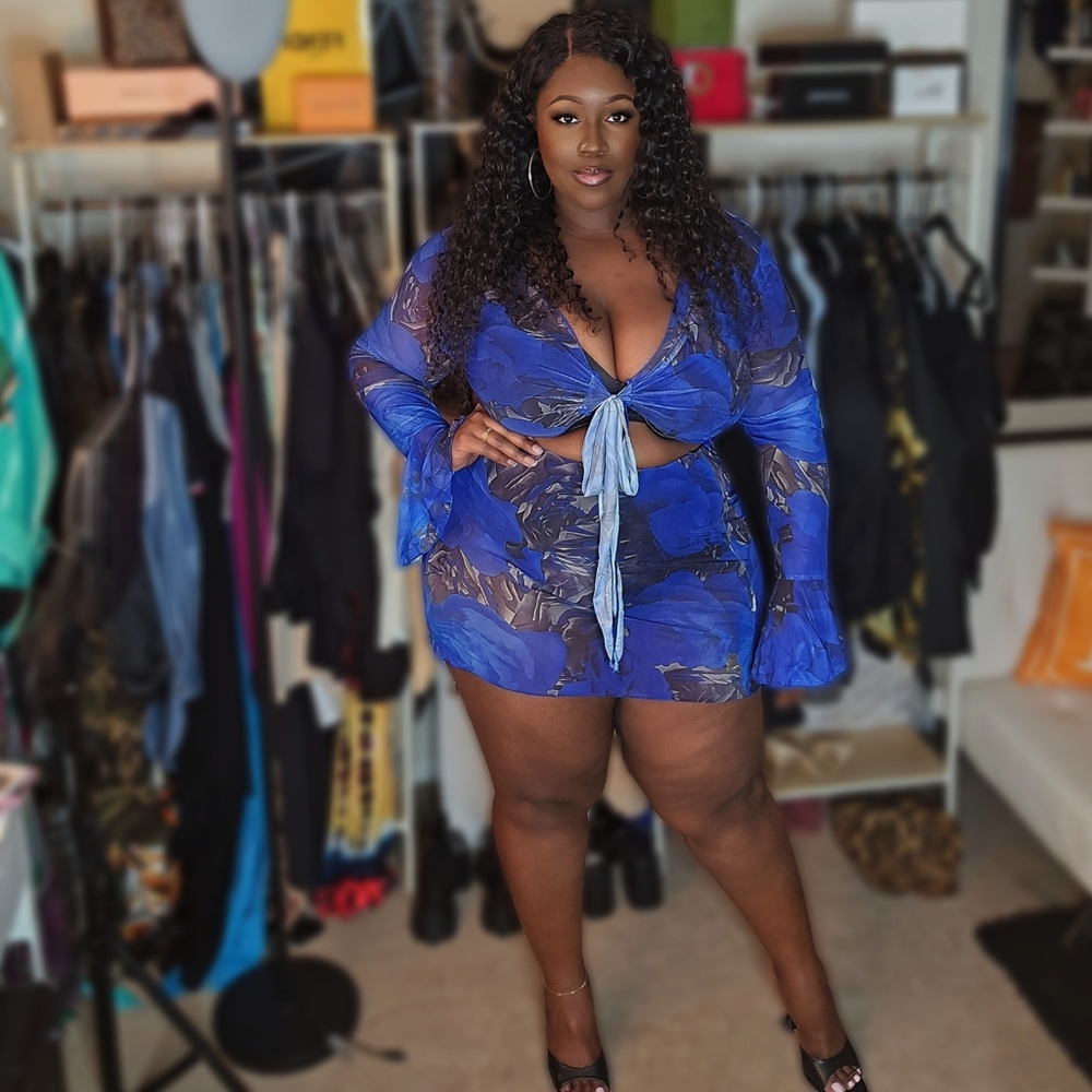 KNOWFASHIONSTYLE RWO PIECE